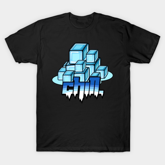 Chill Ice Cubes T-Shirt by MOULE